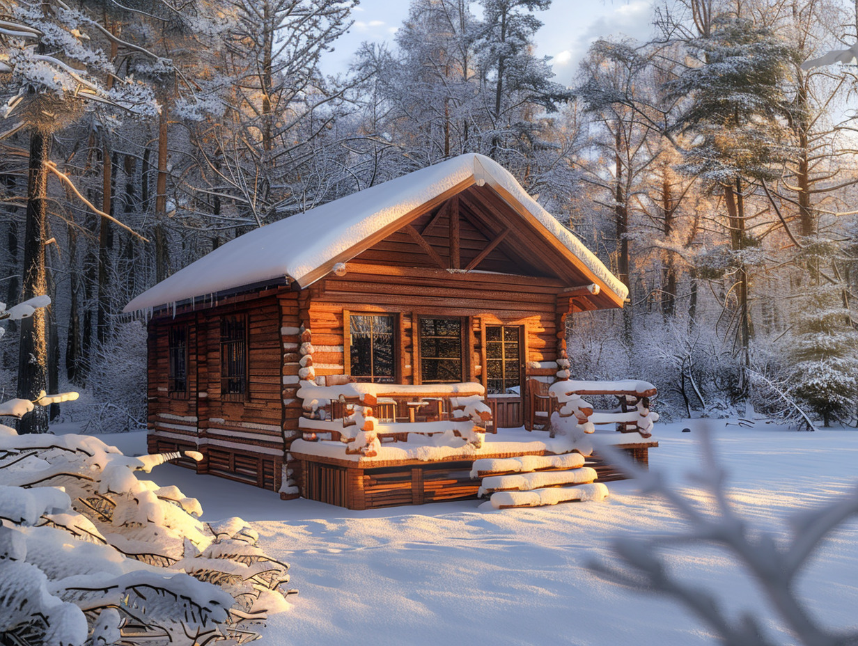 chalet en bois