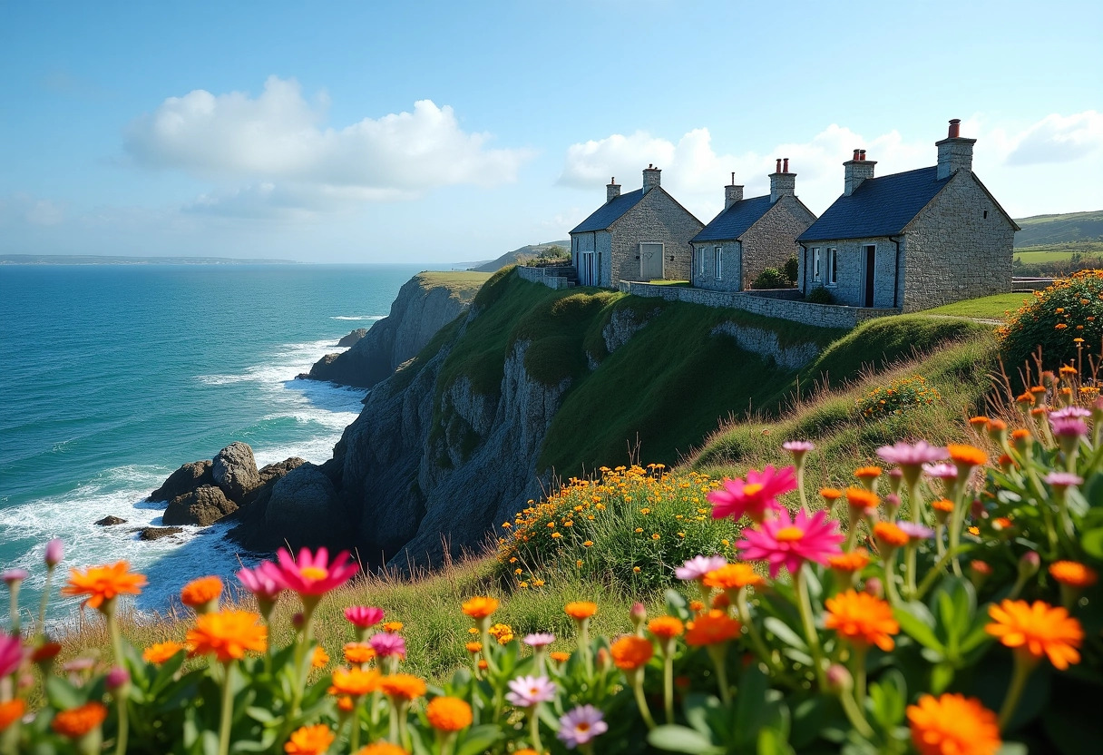 maisons bretagne mer